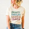 Dance Like Frosty Shine like Rudolph Give like Santa Love Like Jesus Tee sold by Faithful and Co.