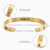 Isaiah 41:10 Fear Not Cuff Bracelet sold by Faithful and Co.