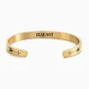 Isaiah 41:10 Fear Not Cuff Bracelet sold by Faithful and Co.