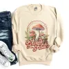 Grow in Faith Mushrooms Sweatshirt sold by Faithful and Co.