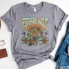 Fear Not Vintage Leopard Tee sold by Faithful and Co.