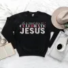 It's a Good Day To Celebrate JESUS Sweatshirt sold by Faithful and Co.