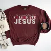 It's a Good Day To Celebrate JESUS Sweatshirt sold by Faithful and Co.