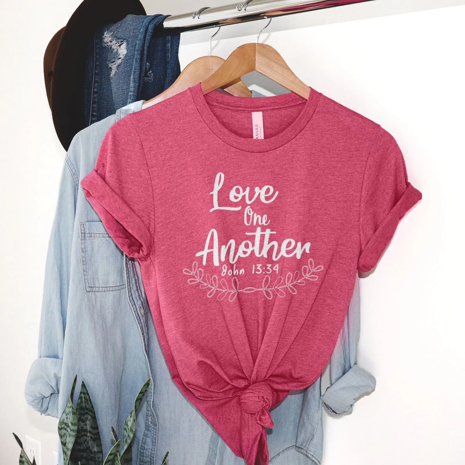 Love One Another Tee sold by Faithful and Co. product image thumbnail 4