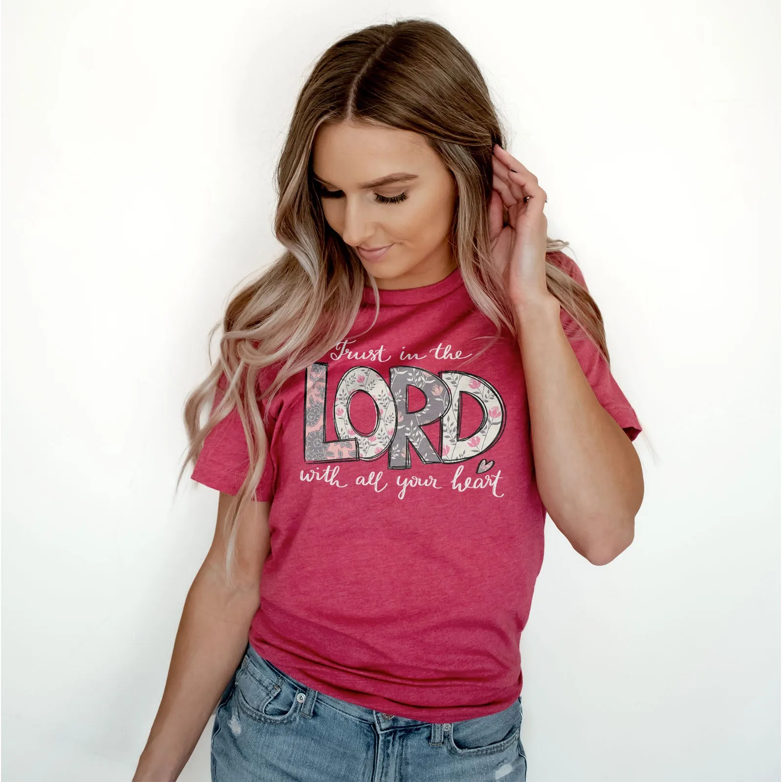 Trust in the Lord Tee sold by Faithful and Co. product image thumbnail 5