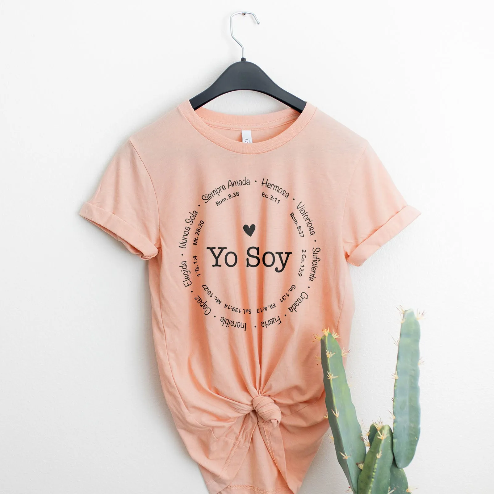 Yo Soy Inspiracion Tee sold by Faithful and Co. product image thumbnail 4