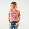 Grace Changes Everything - Round Tee sold by Faithful and Co.