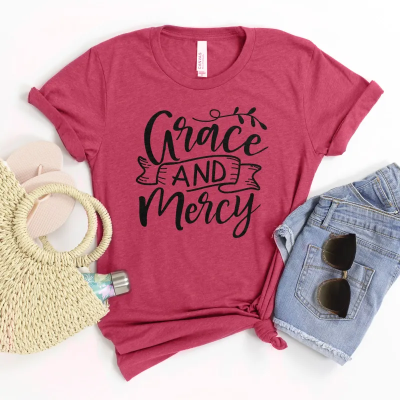 Grace And Mercy Tee sold by Faithful and Co.