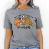 Fall Is Proof That Change Is Beautiful Leopard Tee sold by Faithful and Co.