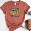 Fall Is Proof That Change Is Beautiful Leopard Tee sold by Faithful and Co.