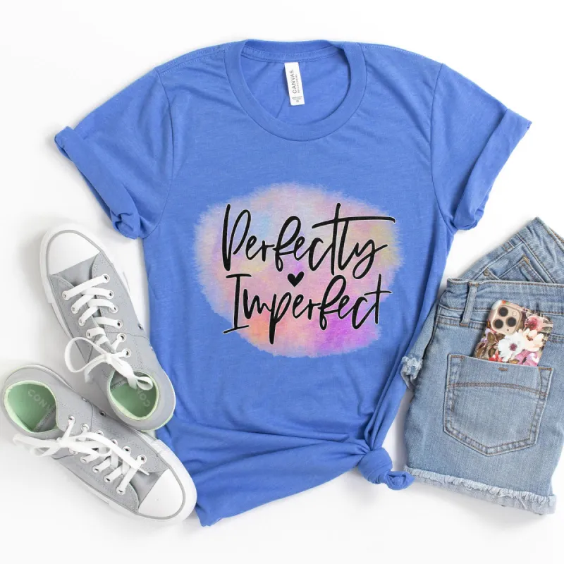 Perfectly Imperfect Tee made by Faithful and Co.