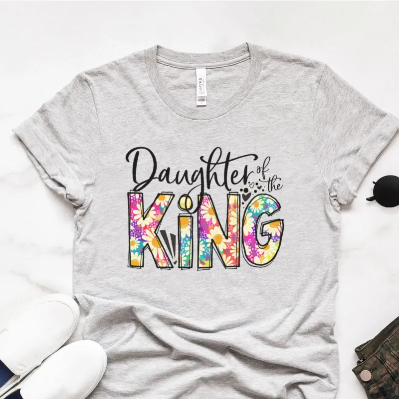 Daughter Of The King Tee sold by Faithful and Co.