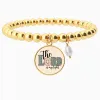 The Lord Is My Light - Beaded Bracelet sold by Faithful and Co.