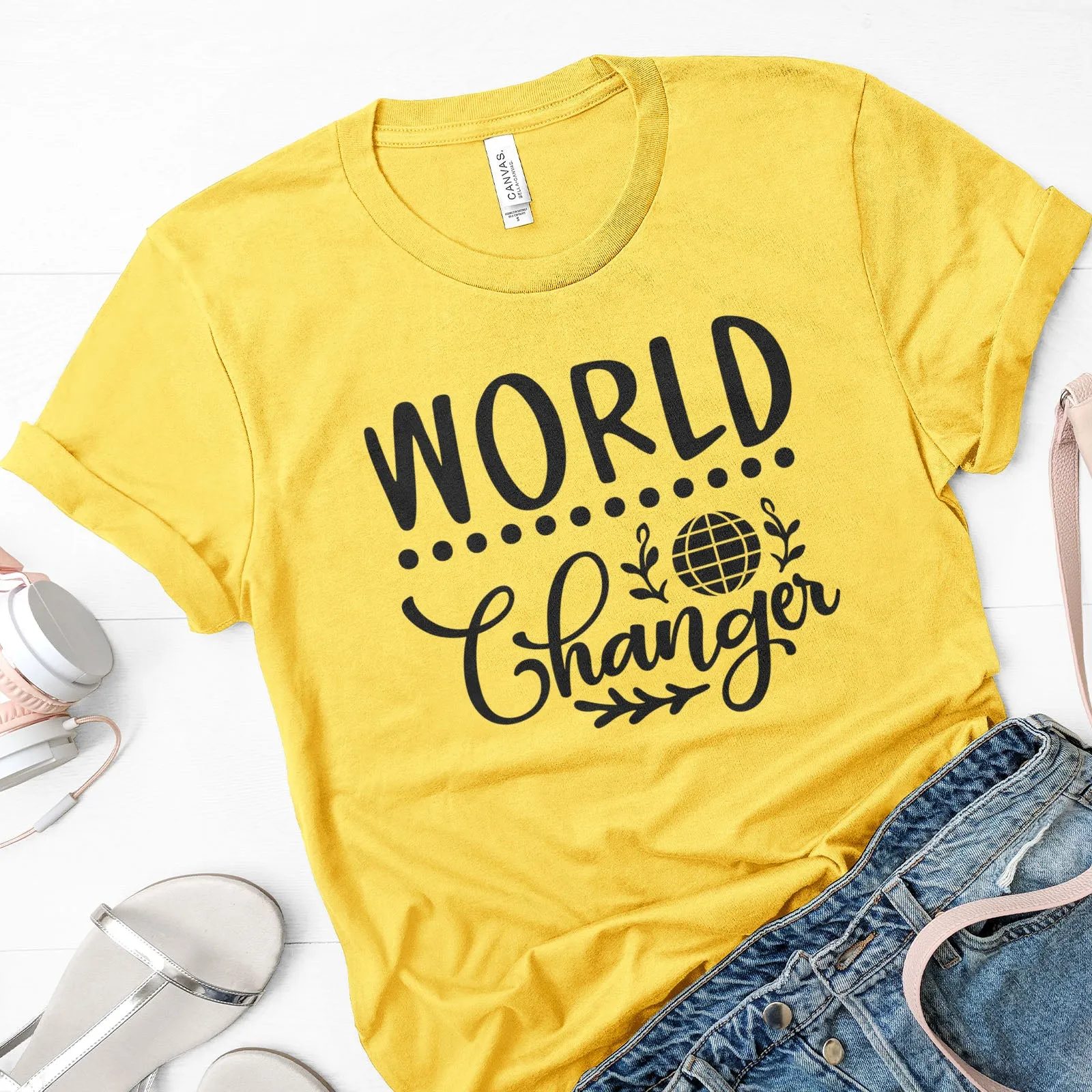 World Changer Tee sold by Faithful and Co.