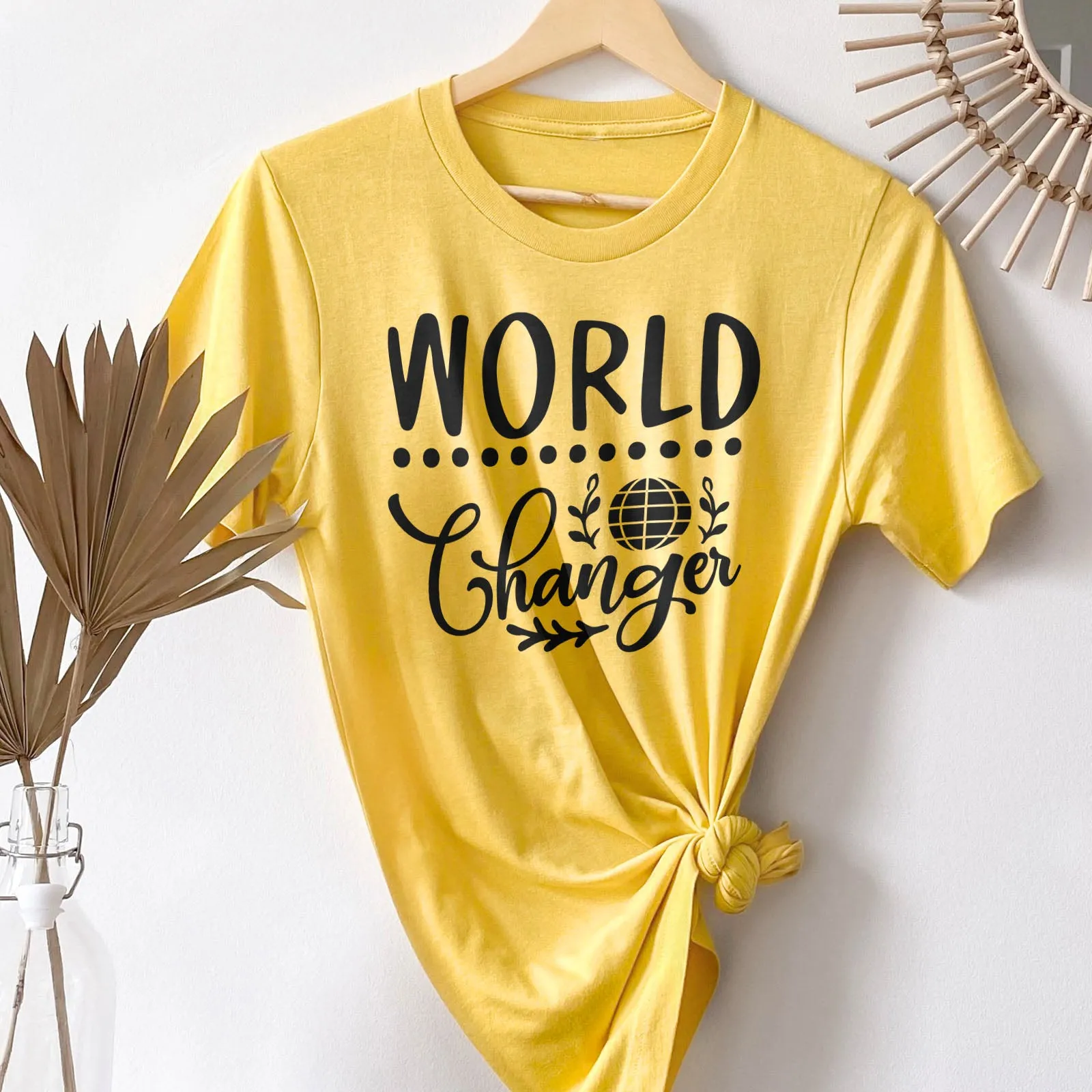 World Changer Tee sold by Faithful and Co. product image thumbnail 4