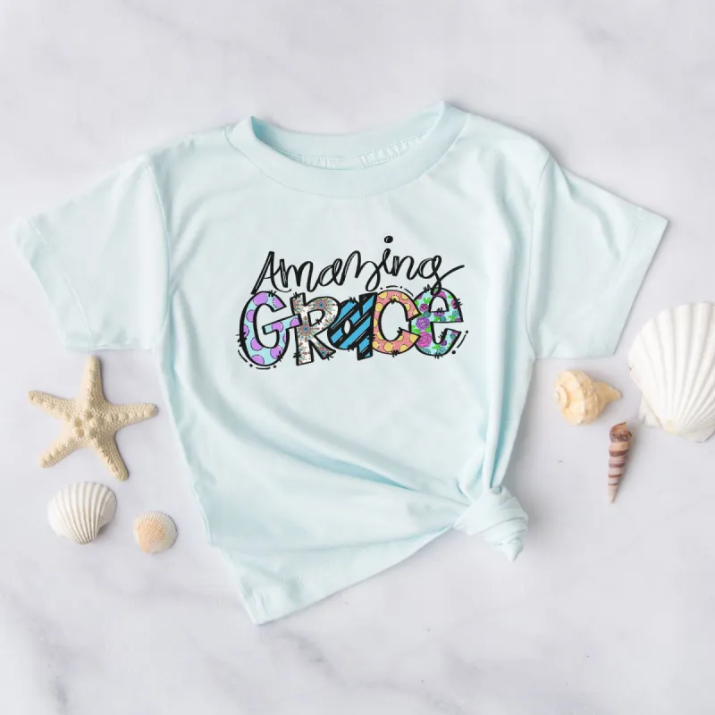 Amazing Grace Tee sold by Faithful and Co.