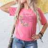 His Eye Is On The Sparrow Tee sold by Faithful and Co.