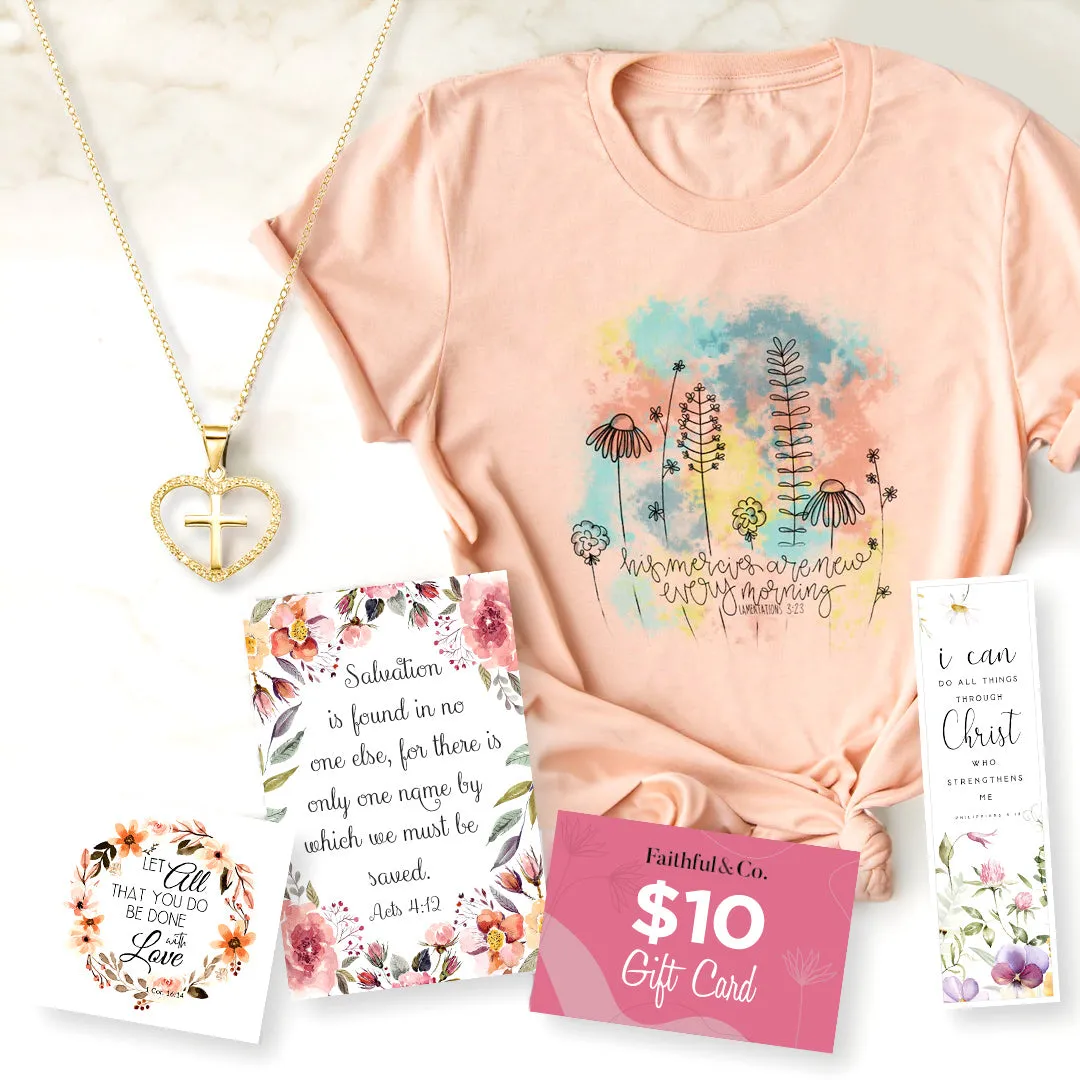 Monthly FaithBox sold by Faithful and Co.