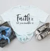 Faith It Til You Make It Tee sold by Faithful and Co.