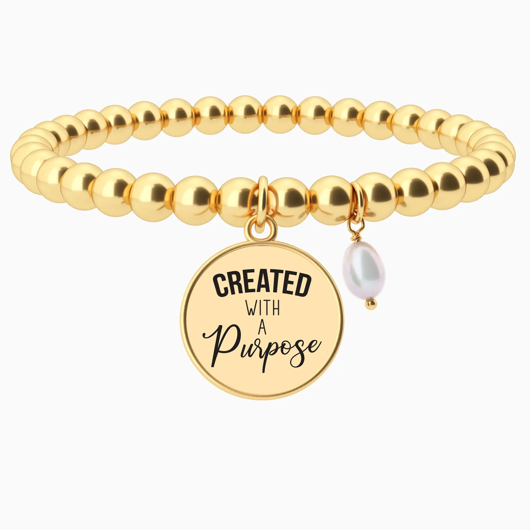 Created With Purpose - Beaded Bracelet sold by Faithful and Co.