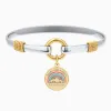 Faith Can Move Mountains - Two-Tone Bracelet sold by Faithful and Co.