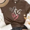 Faith Hope Love Hearts Tee sold by Faithful and Co.