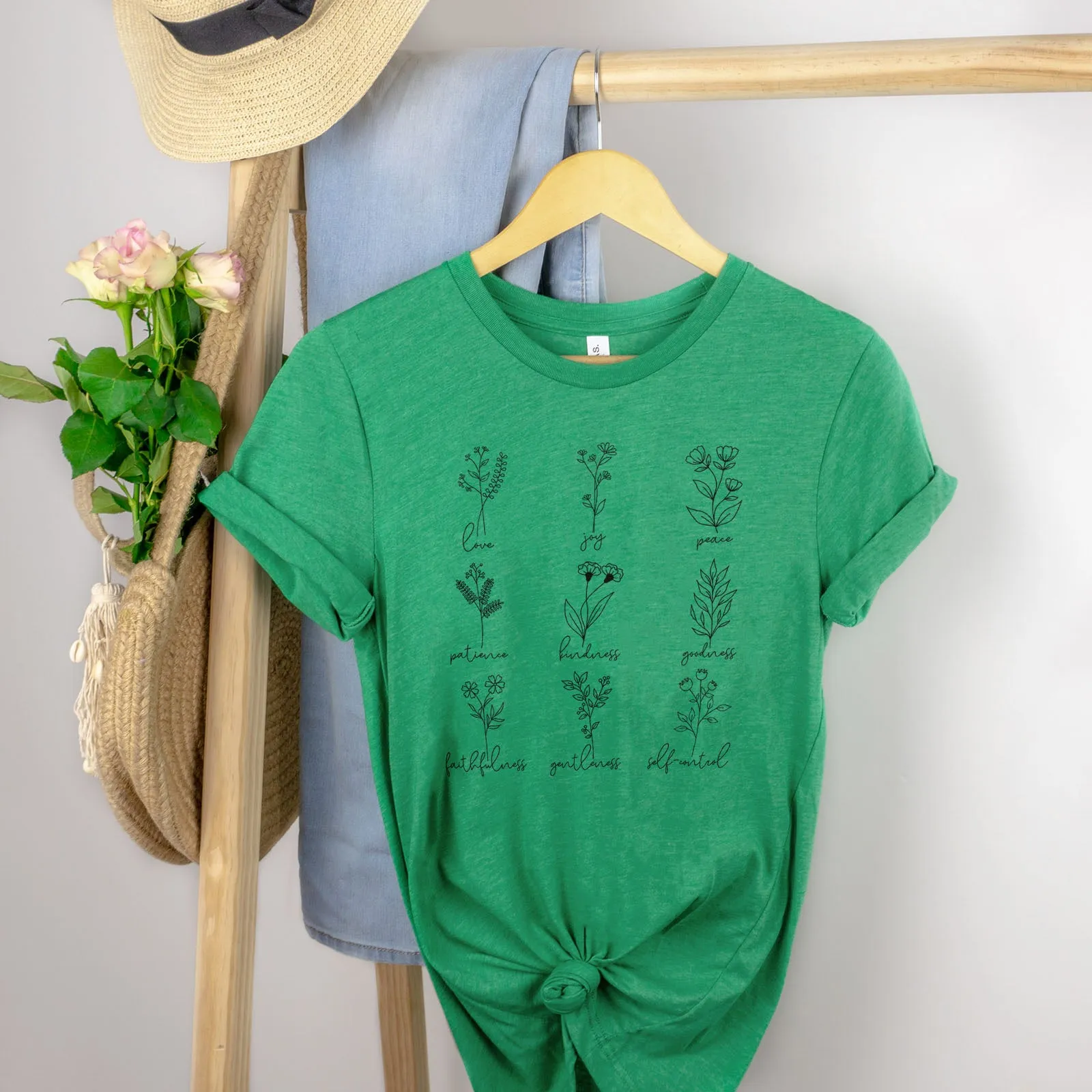 Fruits Of The Spirit Tee sold by Faithful and Co. product image thumbnail 4