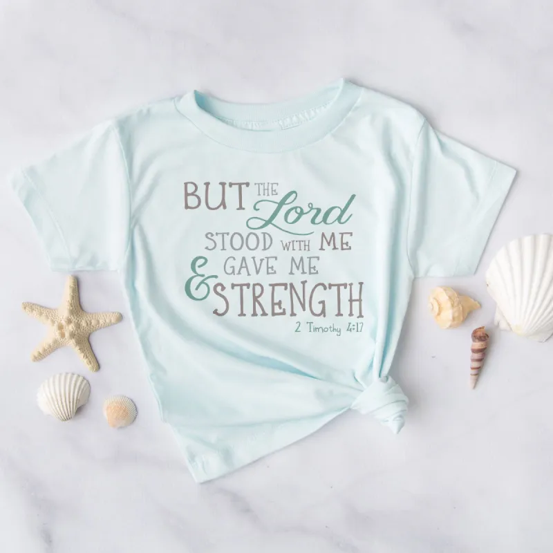 But The Lord Stood With Me And Gave Me Tee sold by Faithful and Co.