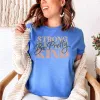 Be Pretty, Be Strong, Be Brave, Be Kind Tee sold by Faithful and Co.