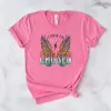 Chosen Retro Wings Tee sold by Faithful and Co.