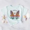 Chosen Retro Wings Tee sold by Faithful and Co.