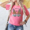 Chosen Retro Wings Tee sold by Faithful and Co.