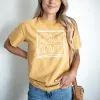 Grace Upon Grace - Square Tee sold by Faithful and Co.