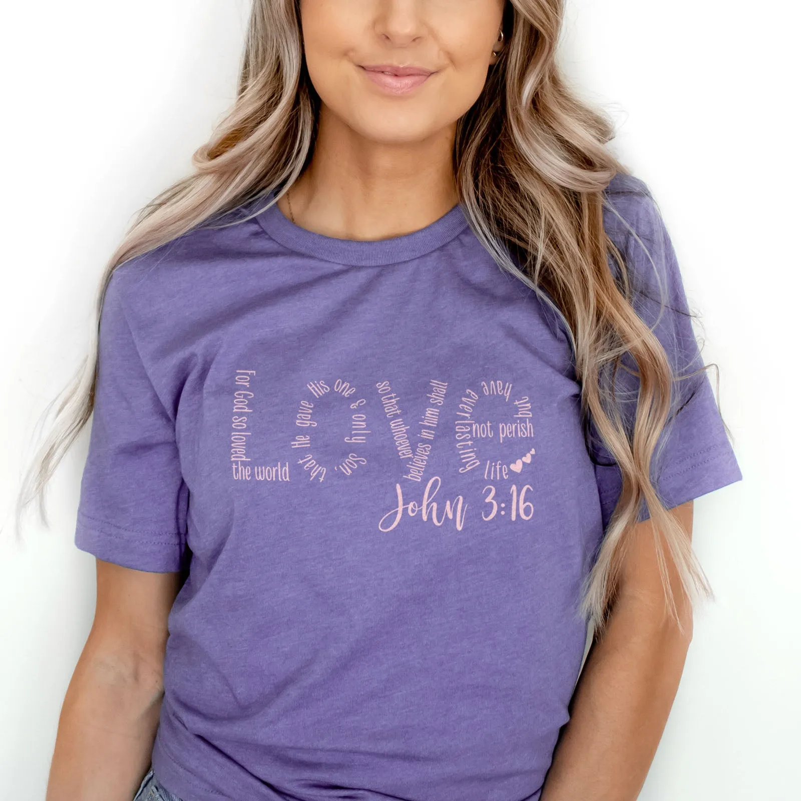 Love - John 3:16 Tee sold by Faithful and Co. product image thumbnail 2