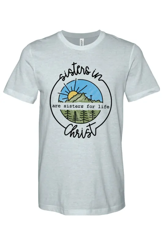 Sisters in Christ - Goodman Baptist Church Tee made by Faithful and Co.