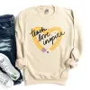 Teach Love Inspire Pencil Sweatshirt sold by Faithful and Co.