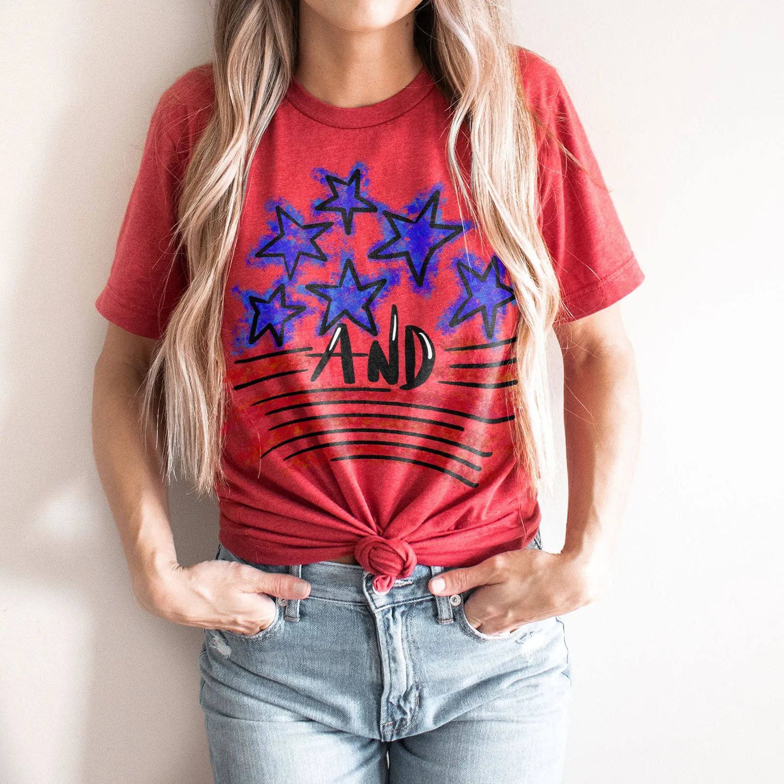 The Stars And Stripes Tee sold by Faithful and Co. product image thumbnail 3