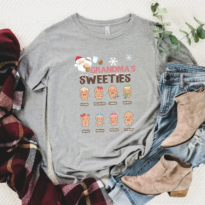 Grandma's Sweeties Long Sleeve made by Faithful and Co.