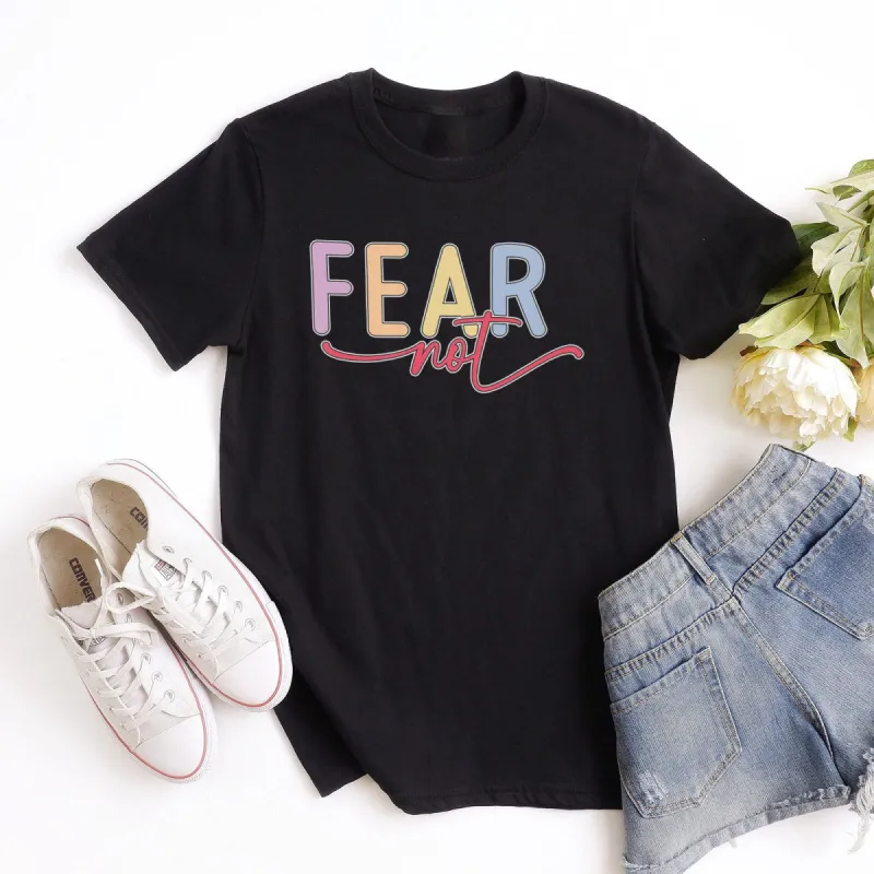 Fear Not Tee sold by Faithful and Co.