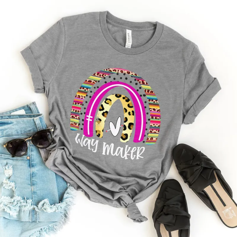 Way Maker Tee sold by Faithful and Co.