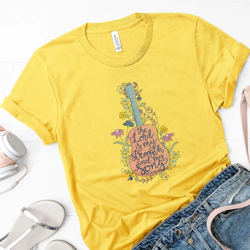 Strength And Song Tee sold by Faithful and Co.