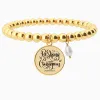 Be Strong And Courageous - Beaded Bracelet sold by Faithful and Co.