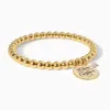 Be Strong And Courageous - Beaded Bracelet sold by Faithful and Co.