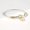 Grace > Perfection - Two-Tone Bracelet sold by Faithful and Co.