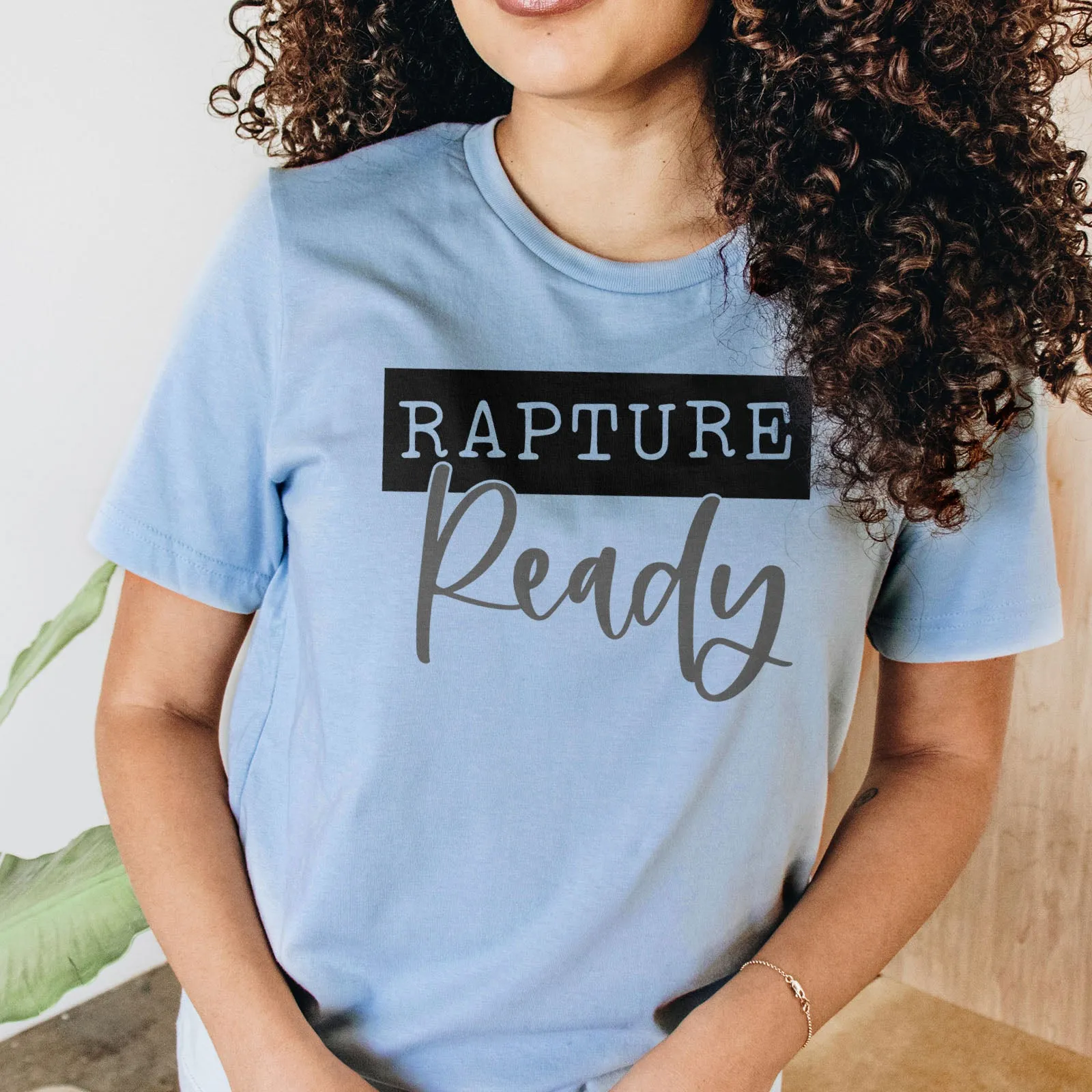 Rapture Ready Tee sold by Faithful and Co. product image thumbnail 2