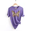 Bible Verse Butterfly Tee sold by Faithful and Co.