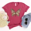 Bible Verse Butterfly Tee sold by Faithful and Co.