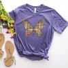 Bible Verse Butterfly Tee sold by Faithful and Co.