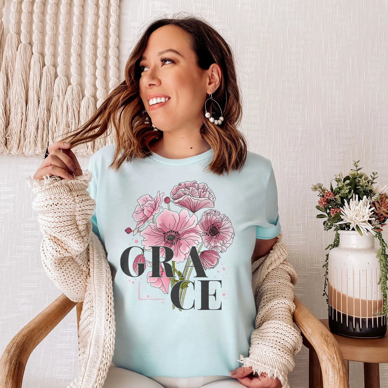 Grace Tee sold by Faithful and Co. product image thumbnail 5