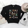 Winter, Faith & Jesus Sweatshirt sold by Faithful and Co.